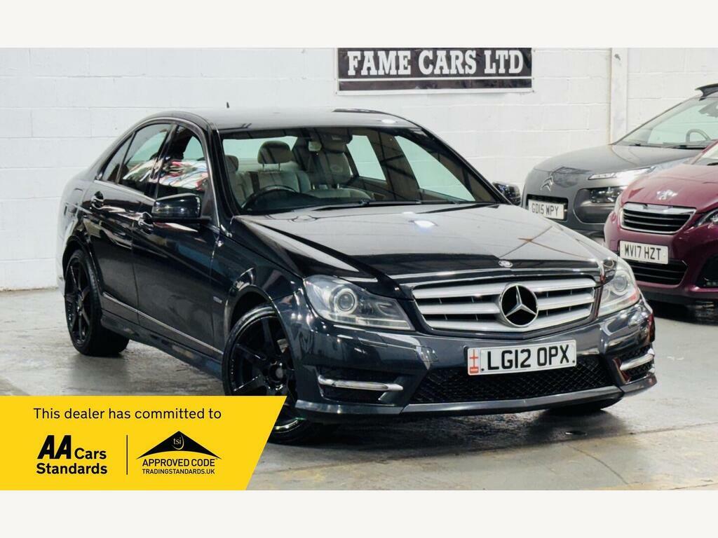 Mercedes-Benz C Class 2.1 C250 Cdi Blueefficiency Amg Sport White #1