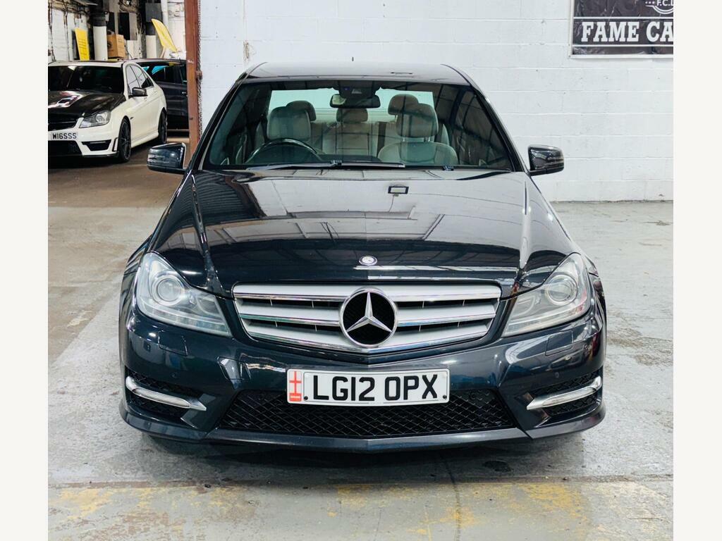 Mercedes-Benz C Class 2.1 C250 Cdi Blueefficiency Amg Sport White #2