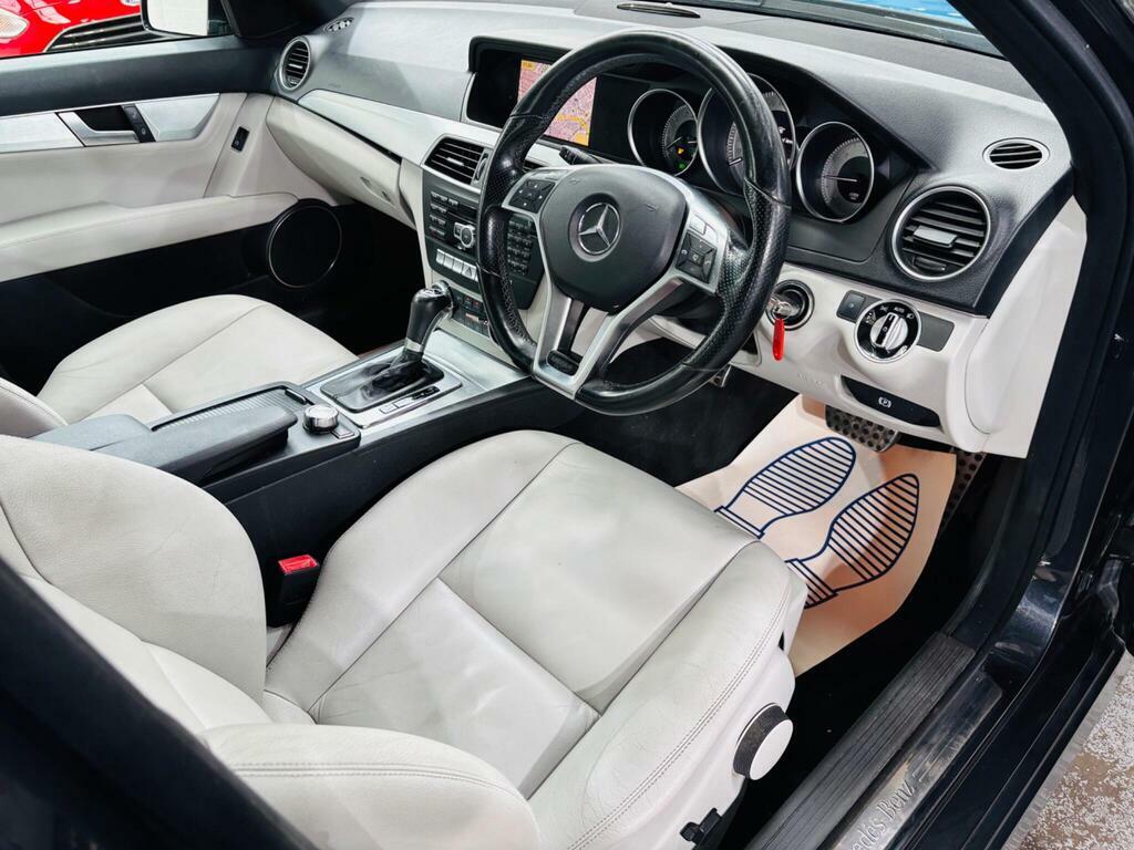 Mercedes-Benz C Class 2.1 C250 Cdi Blueefficiency Amg Sport White #9