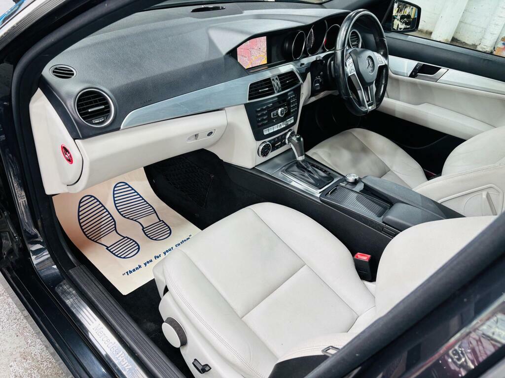 Mercedes-Benz C Class 2.1 C250 Cdi Blueefficiency Amg Sport White #12