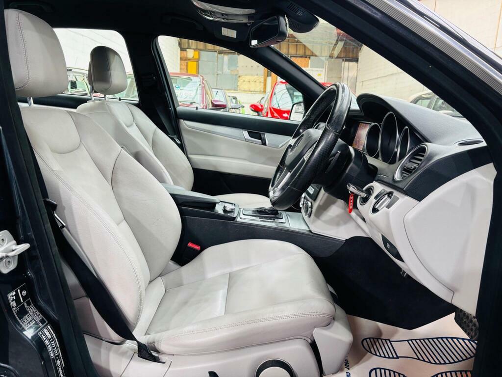 Mercedes-Benz C Class 2.1 C250 Cdi Blueefficiency Amg Sport White #11