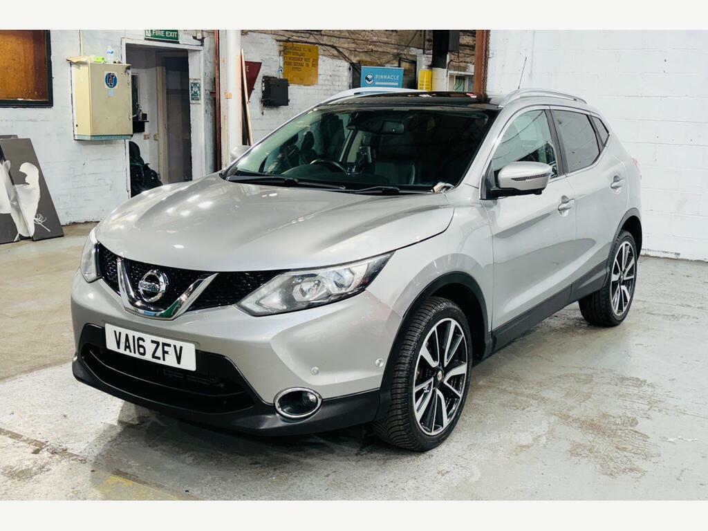 Nissan Qashqai 1.6 Dci Tekna Xtron 2Wd Euro 6 S S Silver #3