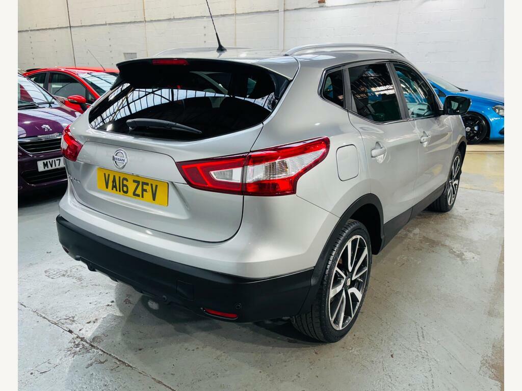 Nissan Qashqai 1.6 Dci Tekna Xtron 2Wd Euro 6 S S Silver #4