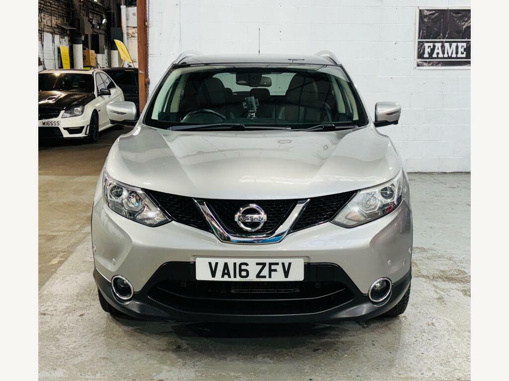 Nissan Qashqai 1.6 Dci Tekna Xtron 2Wd Euro 6 S S Silver #2