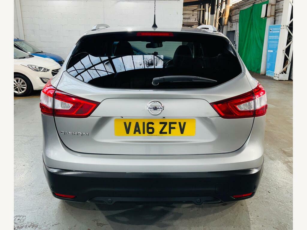 Nissan Qashqai 1.6 Dci Tekna Xtron 2Wd Euro 6 S S Silver #5