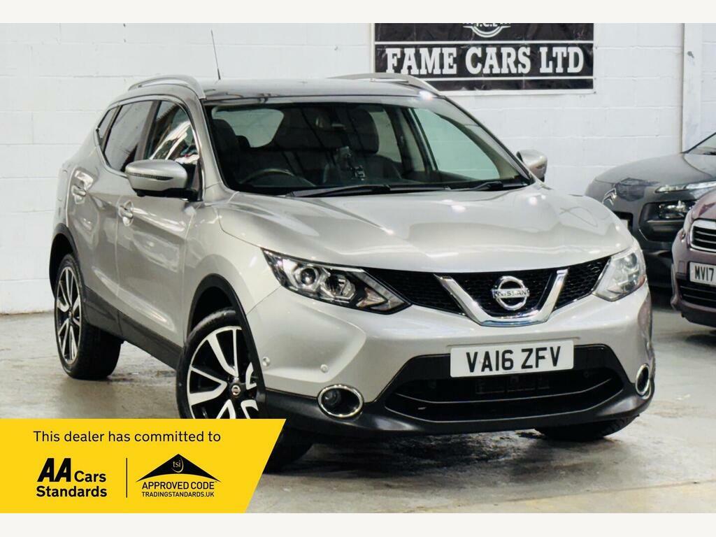 Nissan Qashqai 1.6 Dci Tekna Xtron 2Wd Euro 6 S S Silver