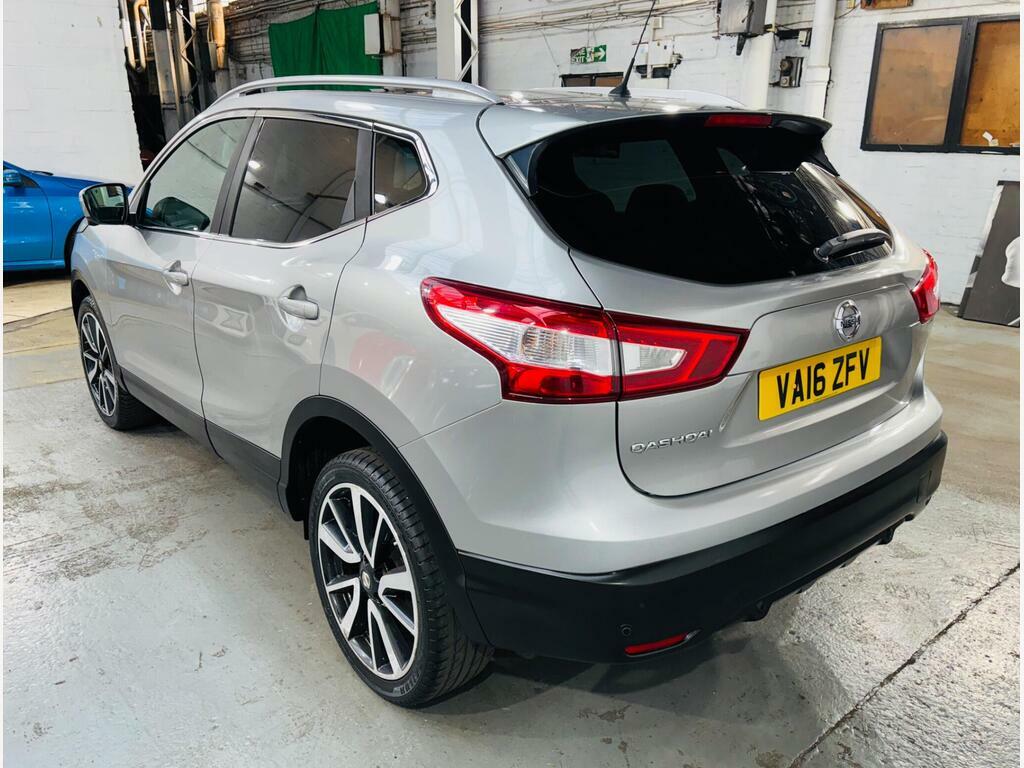 Nissan Qashqai 1.6 Dci Tekna Xtron 2Wd Euro 6 S S Silver #6