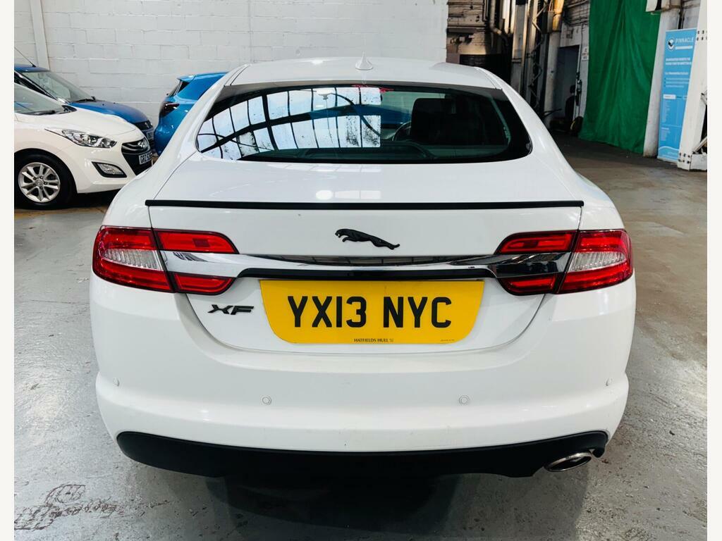 Jaguar XF 2.2D Luxury Euro 5 S S White #5