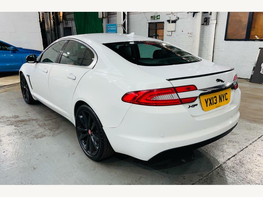 Jaguar XF 2.2D Luxury Euro 5 S S White #6