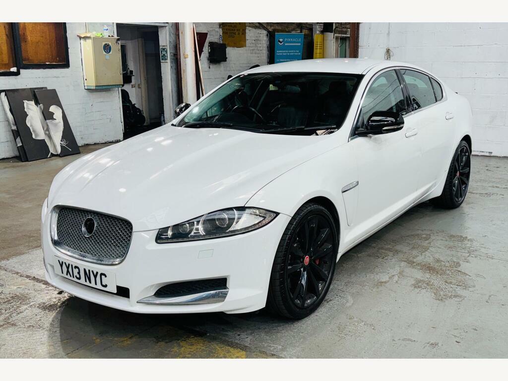 Jaguar XF 2.2D Luxury Euro 5 S S White #3