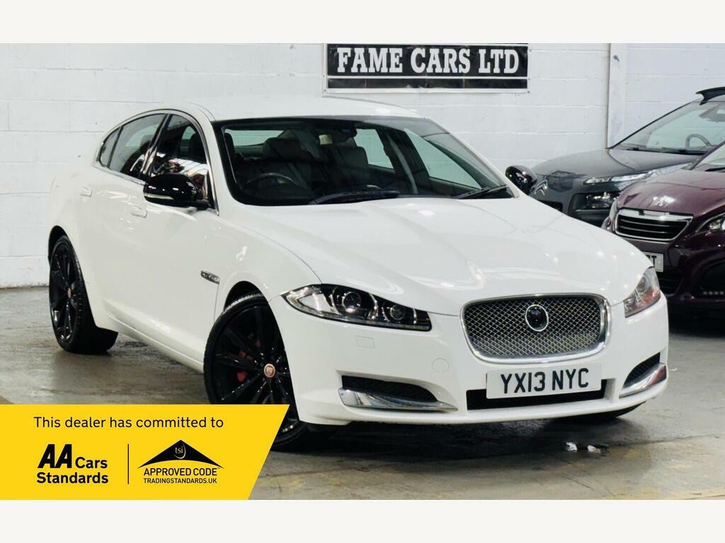 Jaguar XF 2.2D Luxury Euro 5 S S White