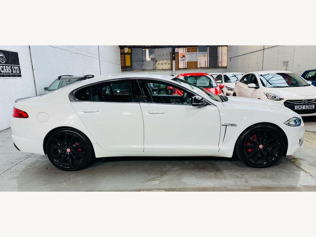 Jaguar XF 3.0D V6 Luxury Euro 5 Ss Red #7