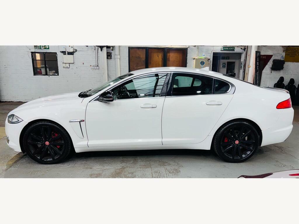 Jaguar XF 3.0D V6 Luxury Euro 5 Ss Red #8