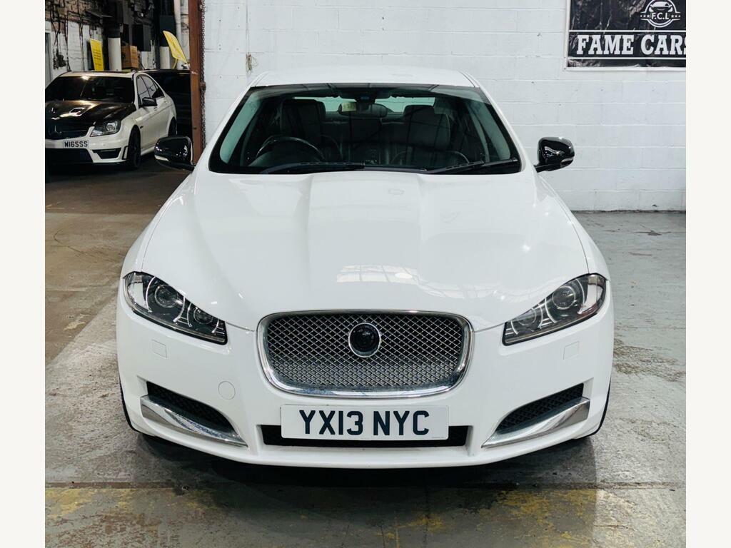 Jaguar XF 2.2D Luxury Euro 5 S S White #2