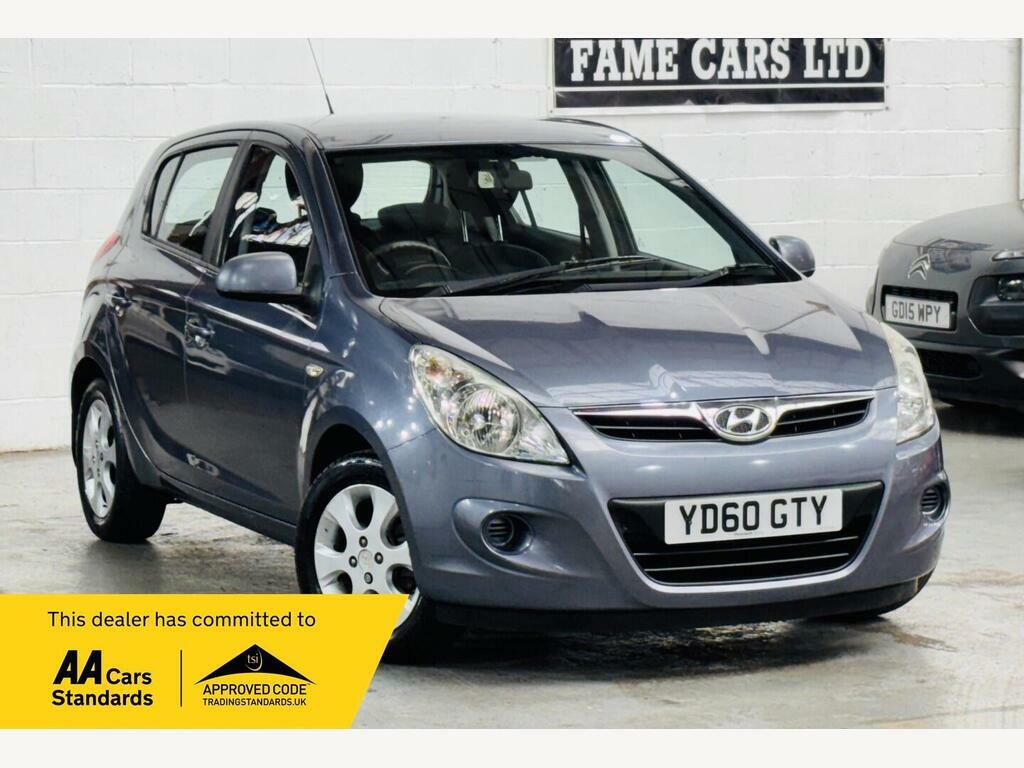 Hyundai I20 1.4 Comfort Euro 5 Grey