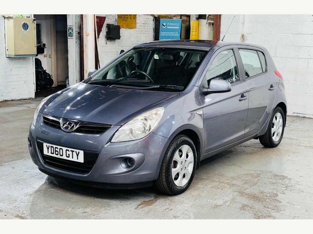 Hyundai I20 1.4 Comfort Euro 5 Grey #3