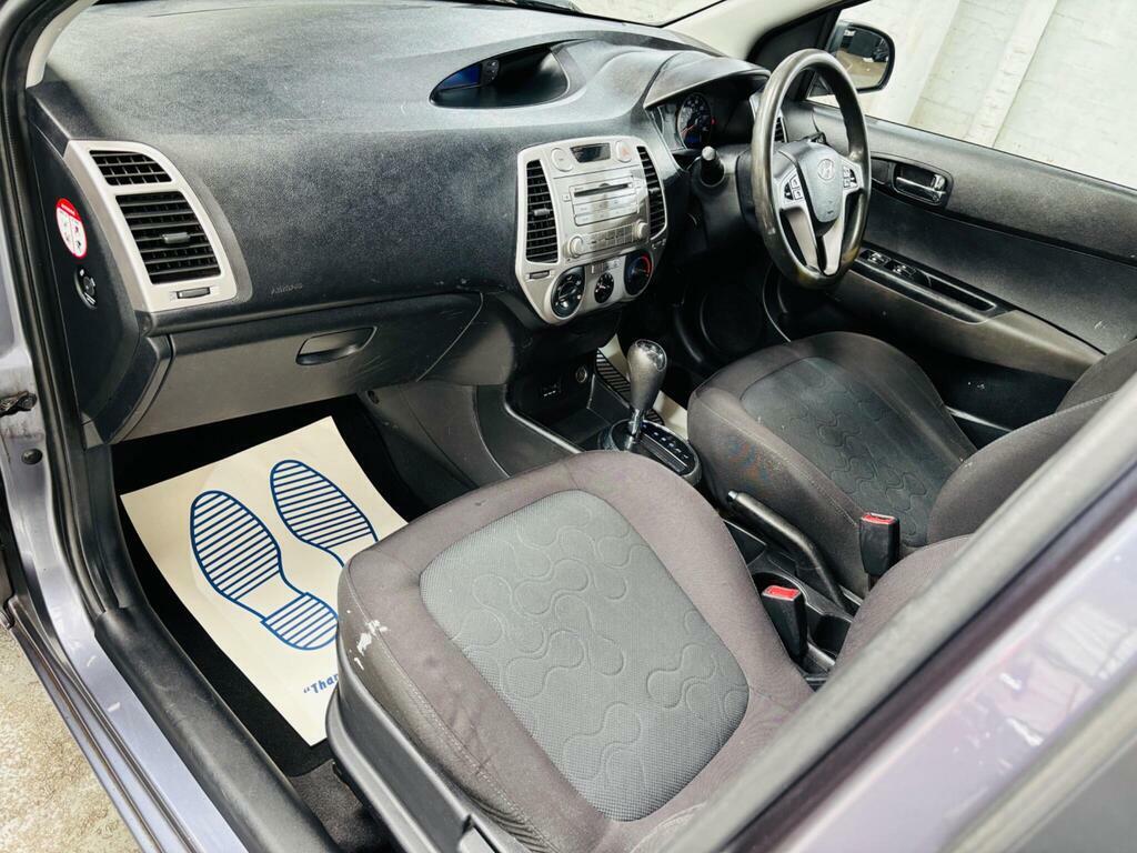 Hyundai I20 1.2 Classic Euro 4 Red #12