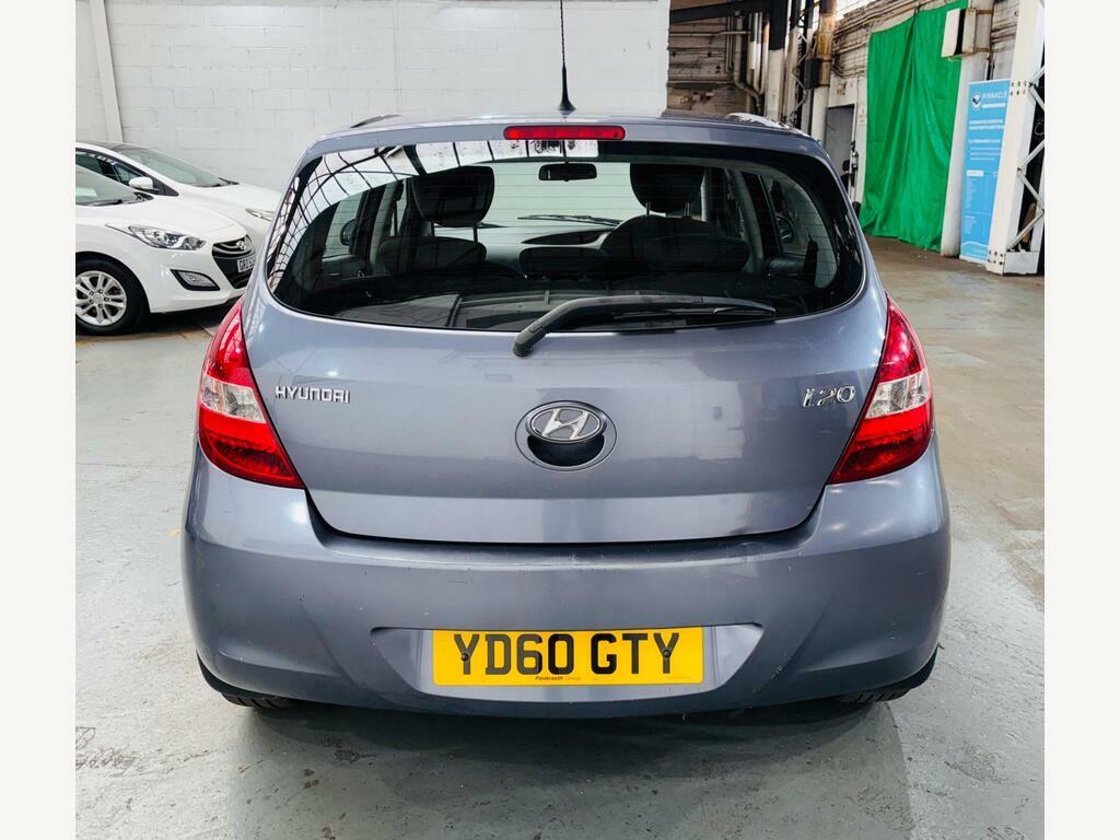 Hyundai I20 1.4 Comfort Euro 5 Grey #5