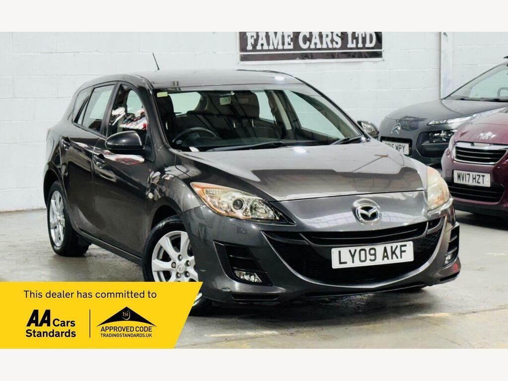 Mazda 3 2.0 Ts2 Euro 5 Grey
