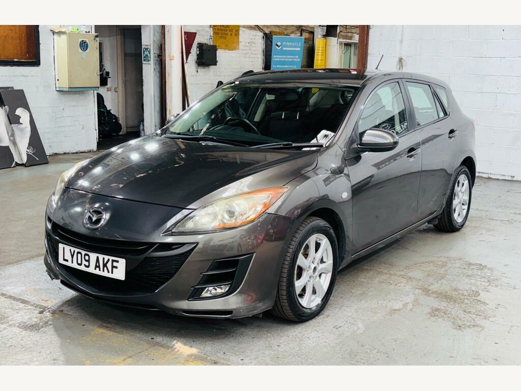 Mazda 3 2.0 Ts2 Euro 5 Grey #3