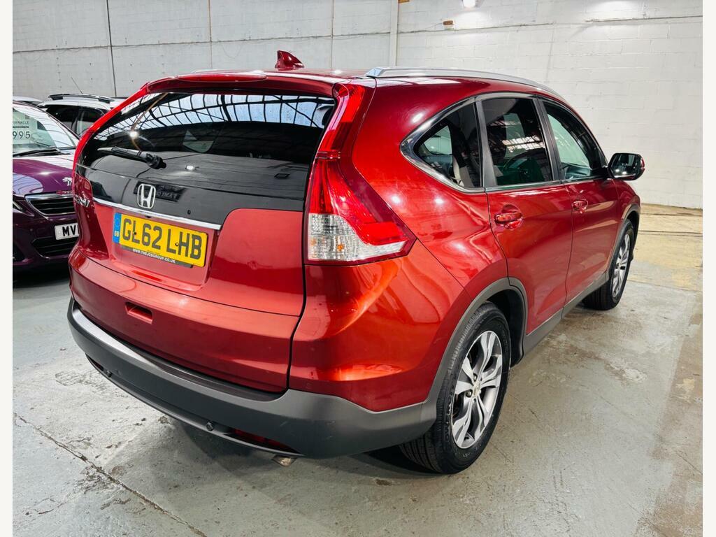Honda Cr-V 2.0 I-vtec Ex 4Wd Euro 5 Red #4