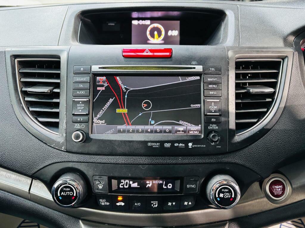 Honda Cr-V 2.2 I-dtec Ex 4Wd Euro 5 Brown #21