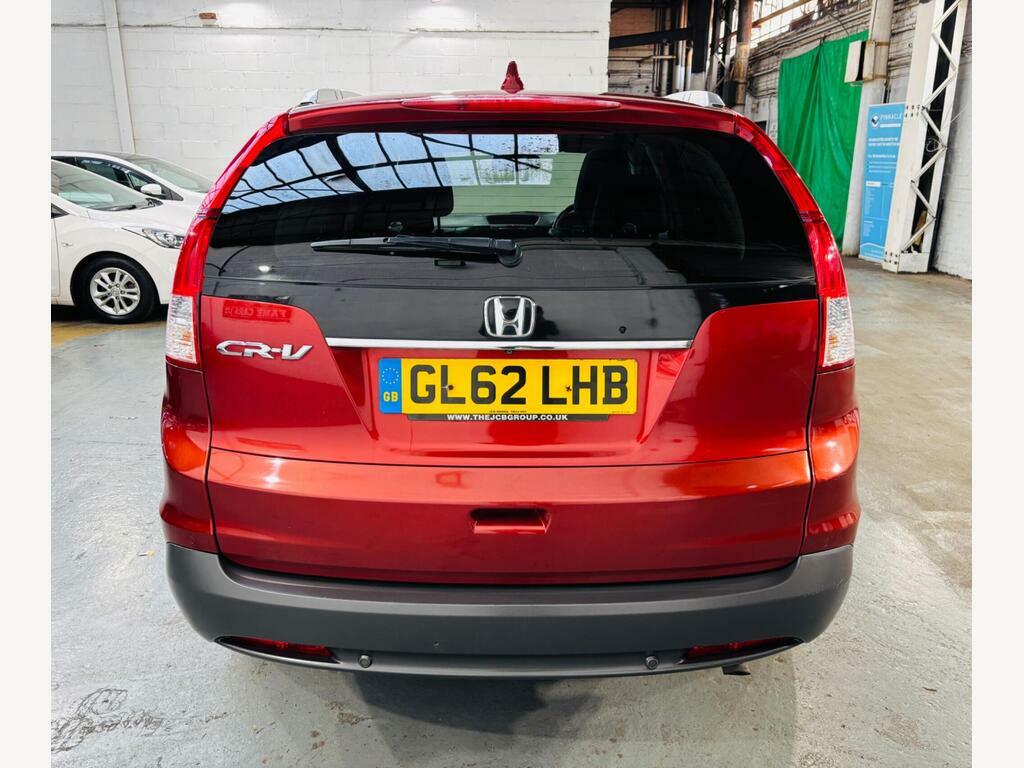 Honda Cr-V 2.0 I-vtec Ex 4Wd Euro 5 Red #5