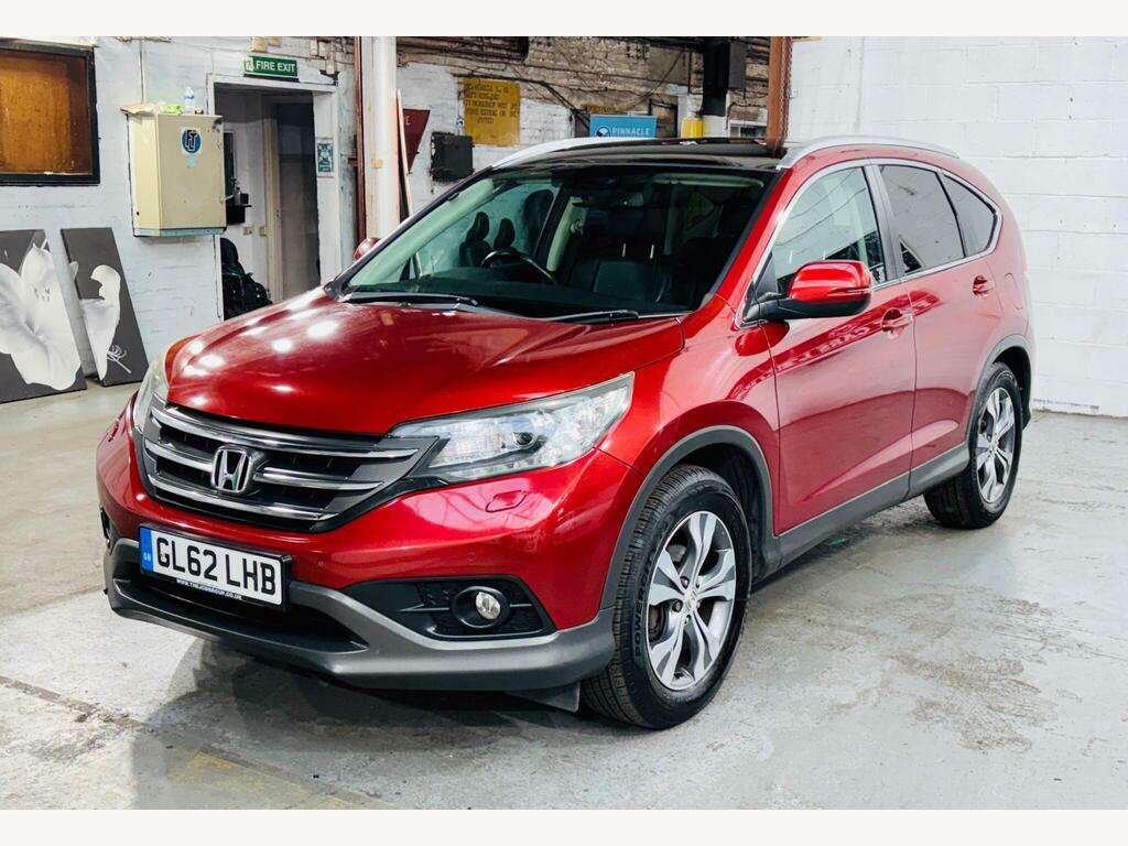 Honda Cr-V 2.0 I-vtec Ex 4Wd Euro 5 Red #3