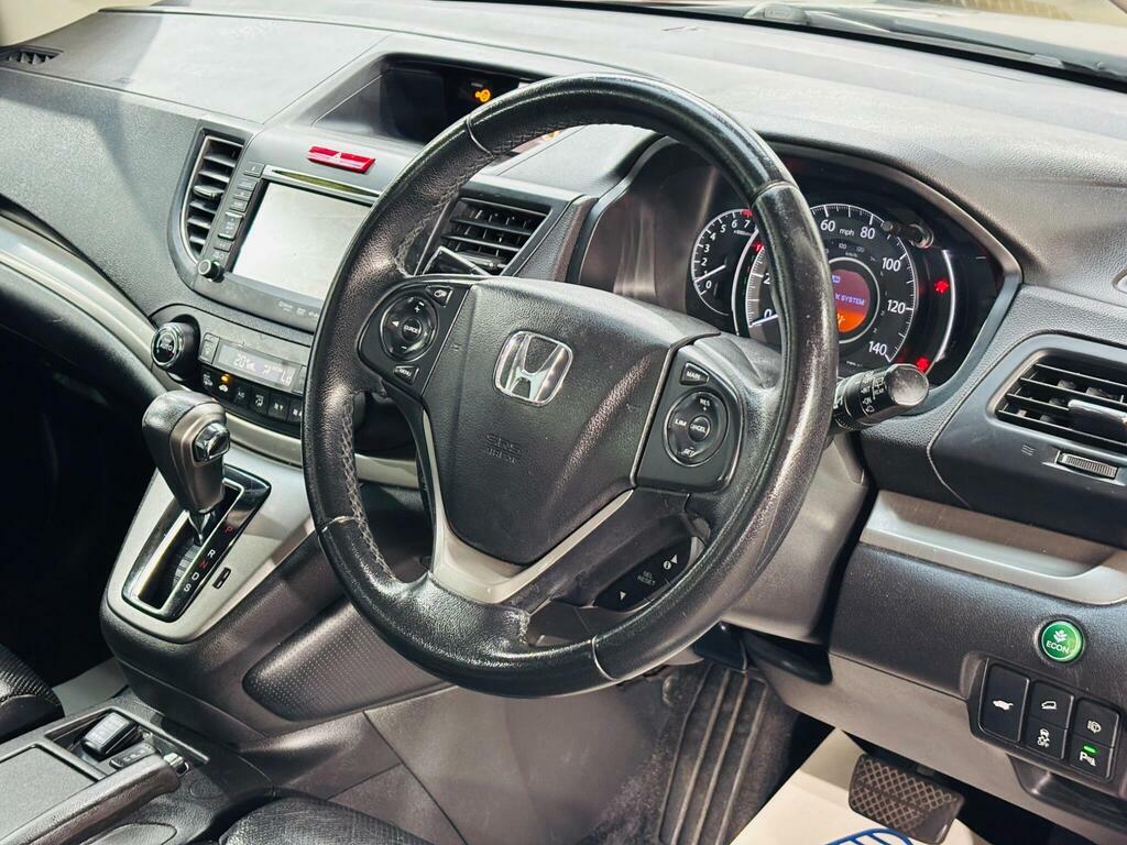 Honda Cr-V 2.2 I-dtec Ex 4Wd Euro 5 Brown #10