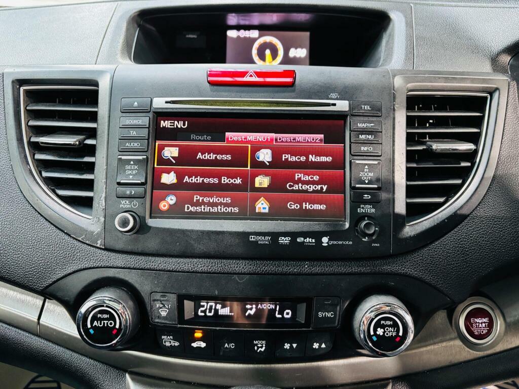 Honda Cr-V 2.2 I-dtec Ex 4Wd Euro 5 Brown #23