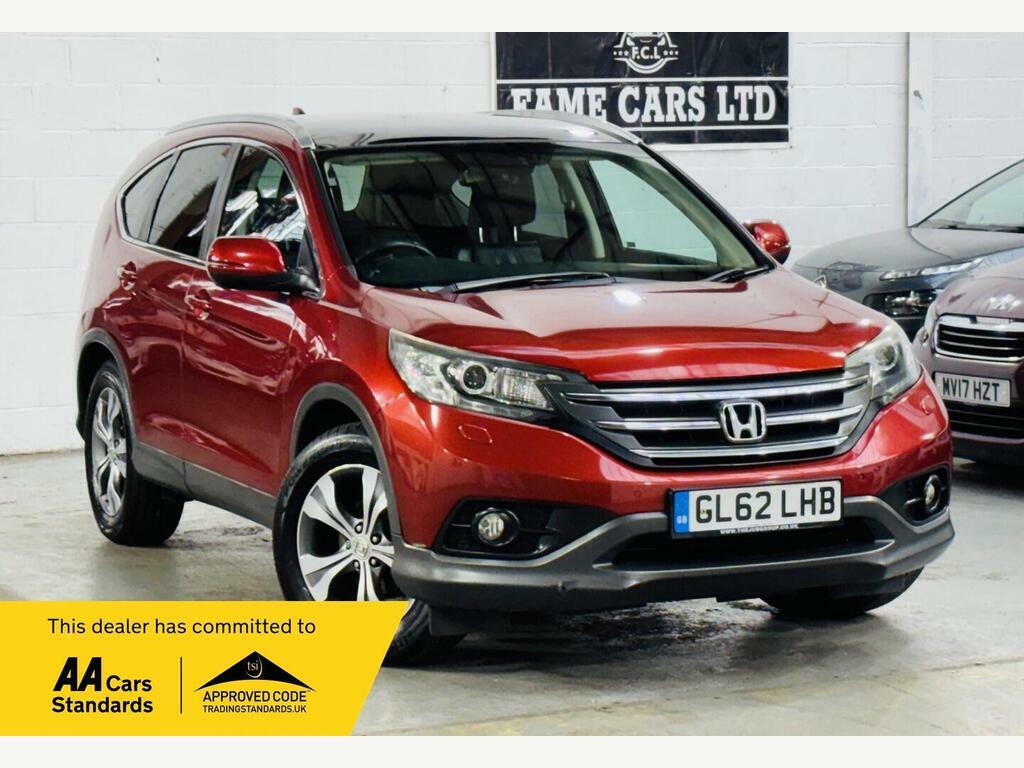 Honda Cr-V 2.0 I-vtec Ex 4Wd Euro 5 Red