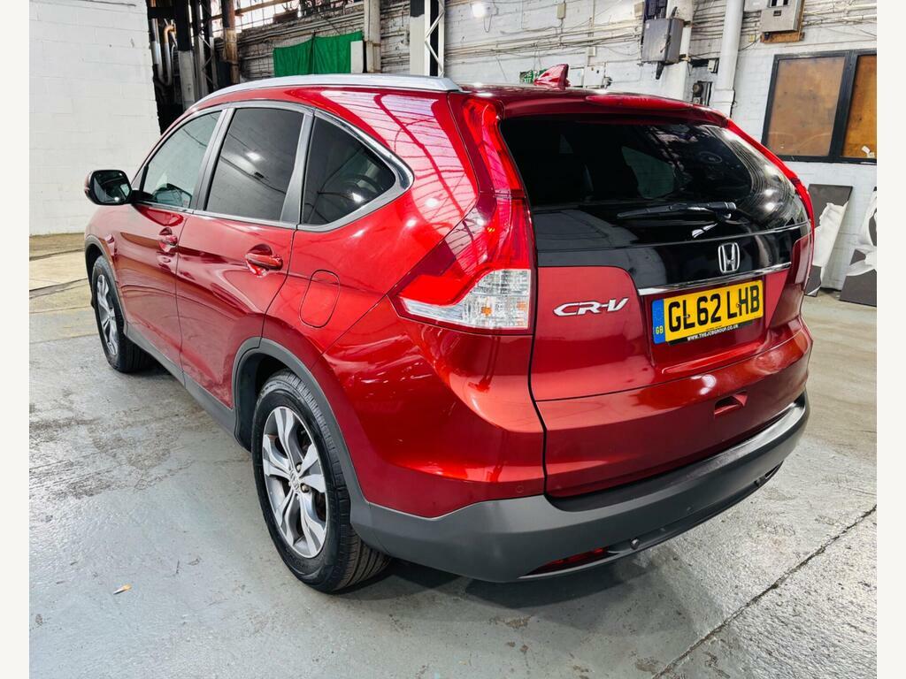 Honda Cr-V 2.0 I-vtec Ex 4Wd Euro 5 Red #6