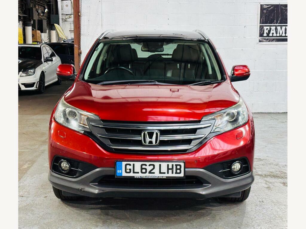 Honda Cr-V 2.0 I-vtec Ex 4Wd Euro 5 Red #2