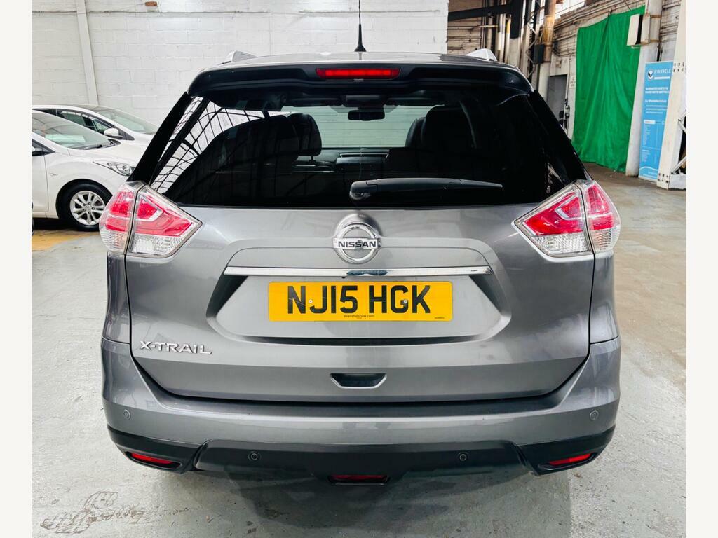 Nissan X-Trail 1.6 Dci Tekna Xtron Euro 5 S S Grey #5