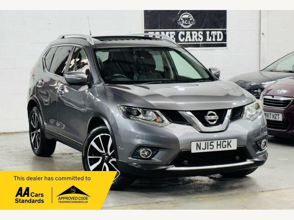 Nissan X-Trail 1.6 Dci Tekna Xtron Euro 5 S S Grey
