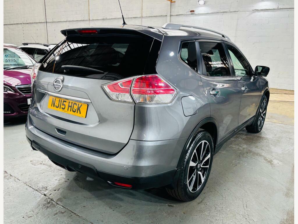 Nissan X-Trail 1.6 Dci Tekna Xtron Euro 5 S S Grey #4