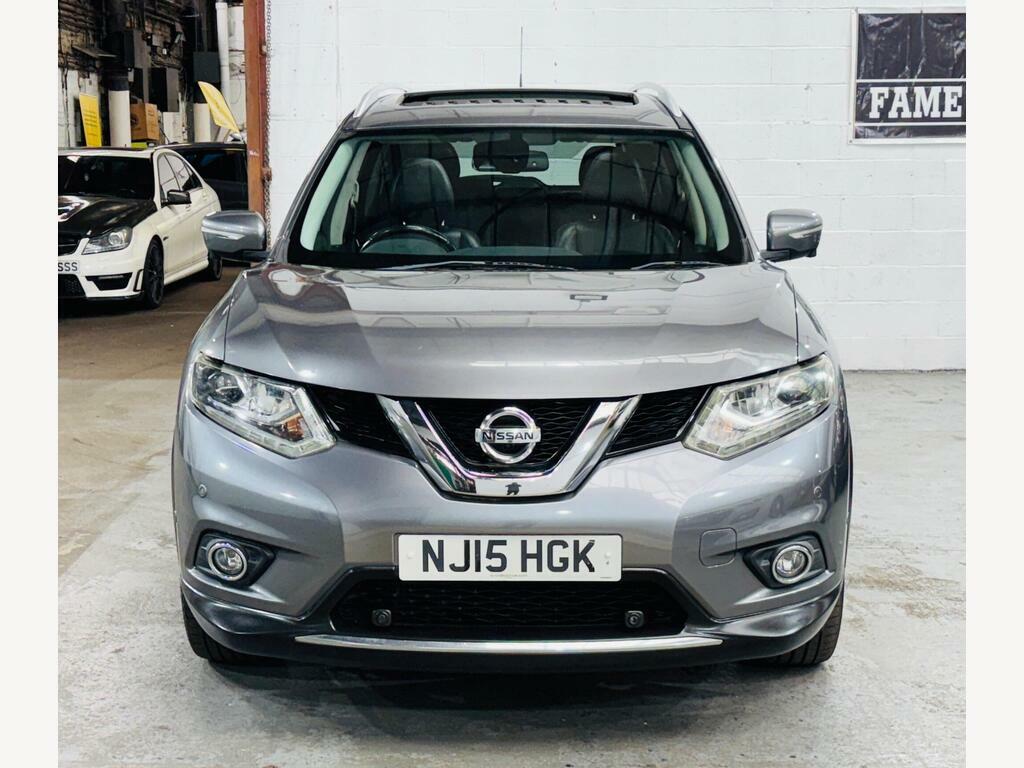 Nissan X-Trail 1.6 Dci Tekna Xtron Euro 5 S S Grey #2