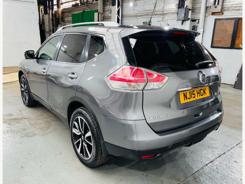 Nissan X-Trail 1.6 Dci Tekna Xtron Euro 5 S S Grey #6