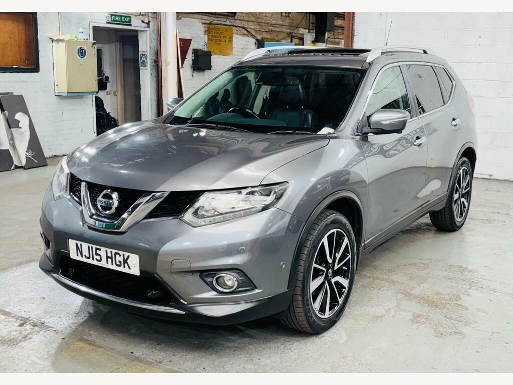 Nissan X-Trail 1.6 Dci Tekna Xtron Euro 5 S S Grey #3