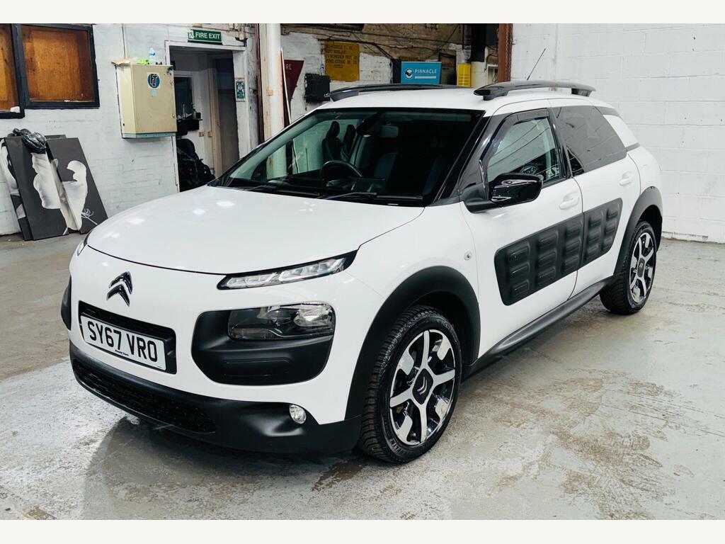 Citroen C4 Cactus 1.2 Puretech Flair Etg5 Euro 6 S S White #3