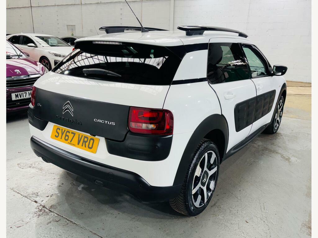 Citroen C4 Cactus 1.2 Puretech Flair Etg5 Euro 6 S S White #4