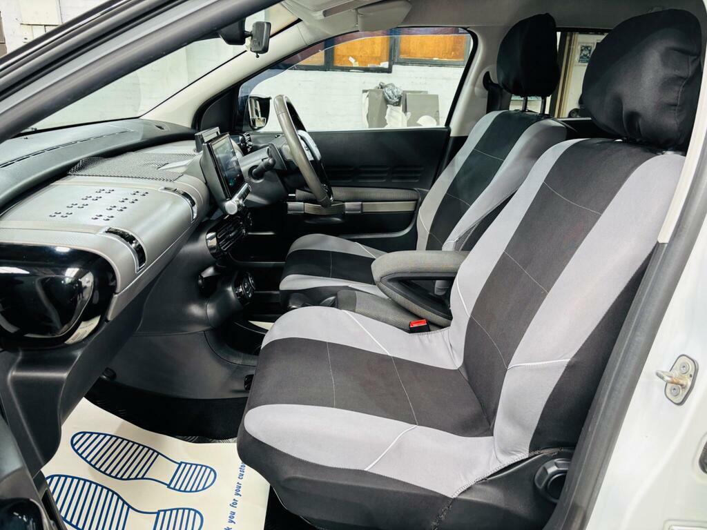 Citroen C4 Cactus Hatchback 1.6 Bluehdi Flair Euro 6 201717 Grey #13