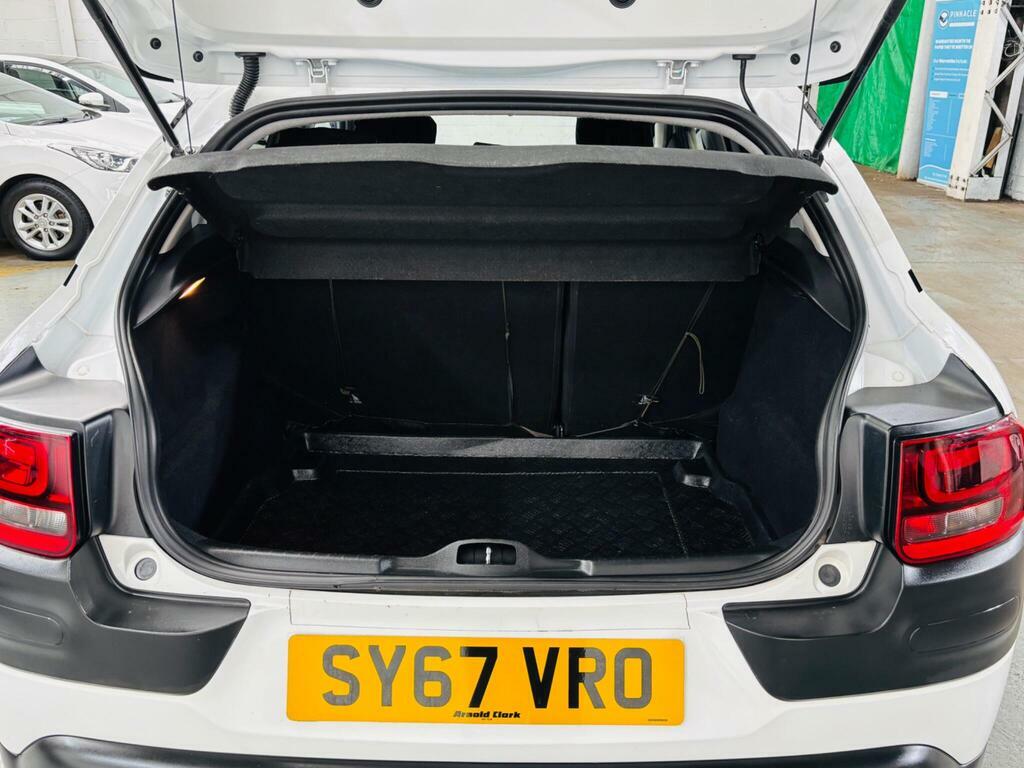 Citroen C4 Cactus Hatchback 1.6 Bluehdi Flair Euro 6 201717 Grey #24