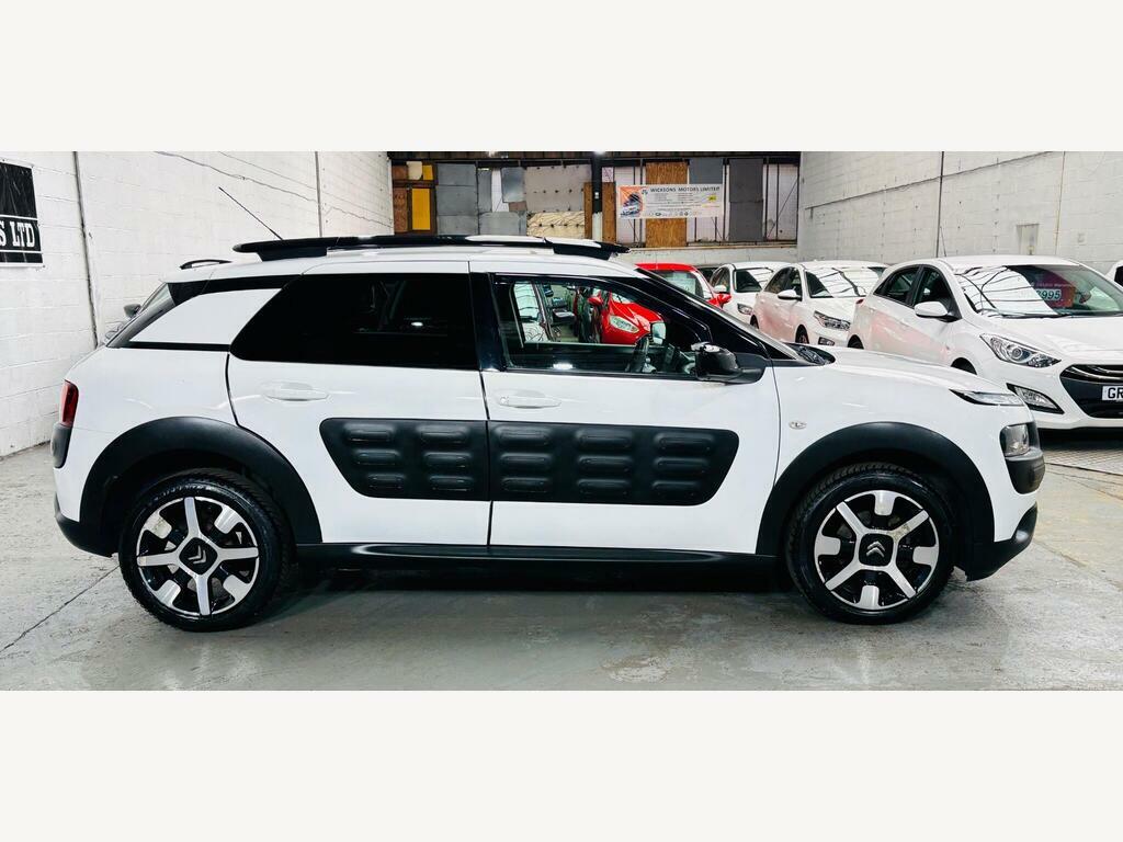 Citroen C4 Cactus Hatchback 1.6 Bluehdi Flair Euro 6 201717 Grey #7