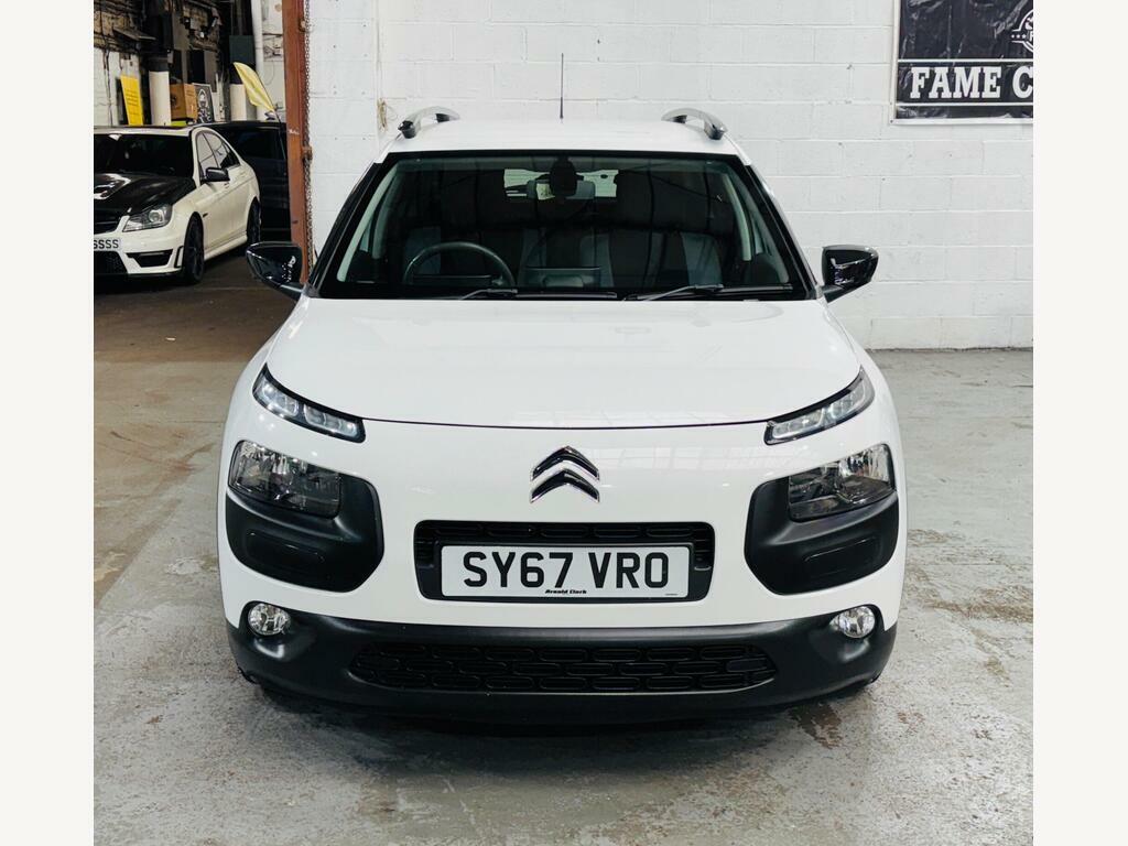Citroen C4 Cactus 1.2 Puretech Flair Etg5 Euro 6 S S White #2