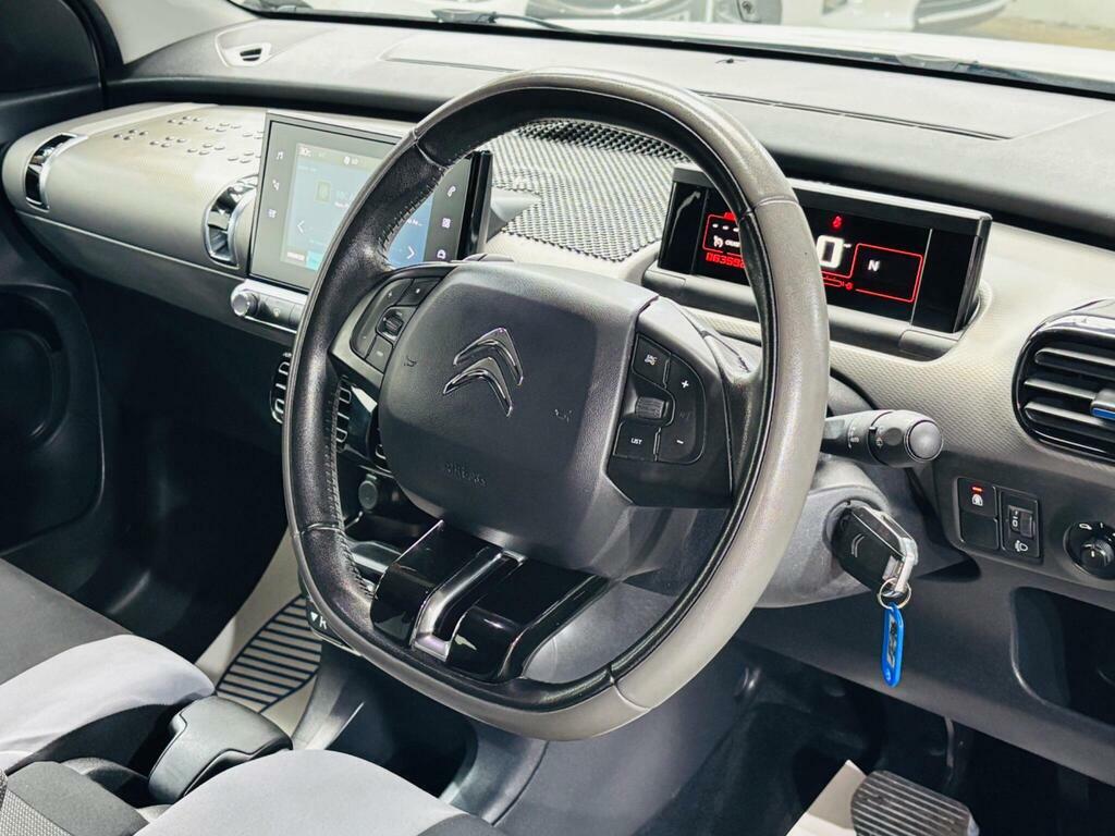 Citroen C4 Cactus Hatchback 1.6 Bluehdi Flair Euro 6 201717 Grey #10