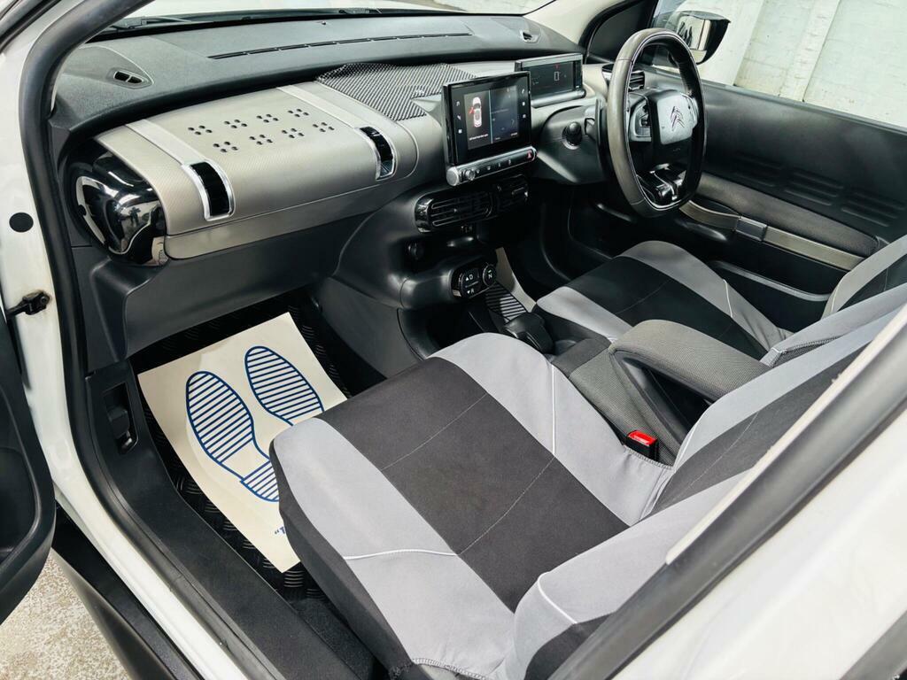 Citroen C4 Cactus Hatchback 1.6 Bluehdi Flair Euro 6 201717 Grey #12