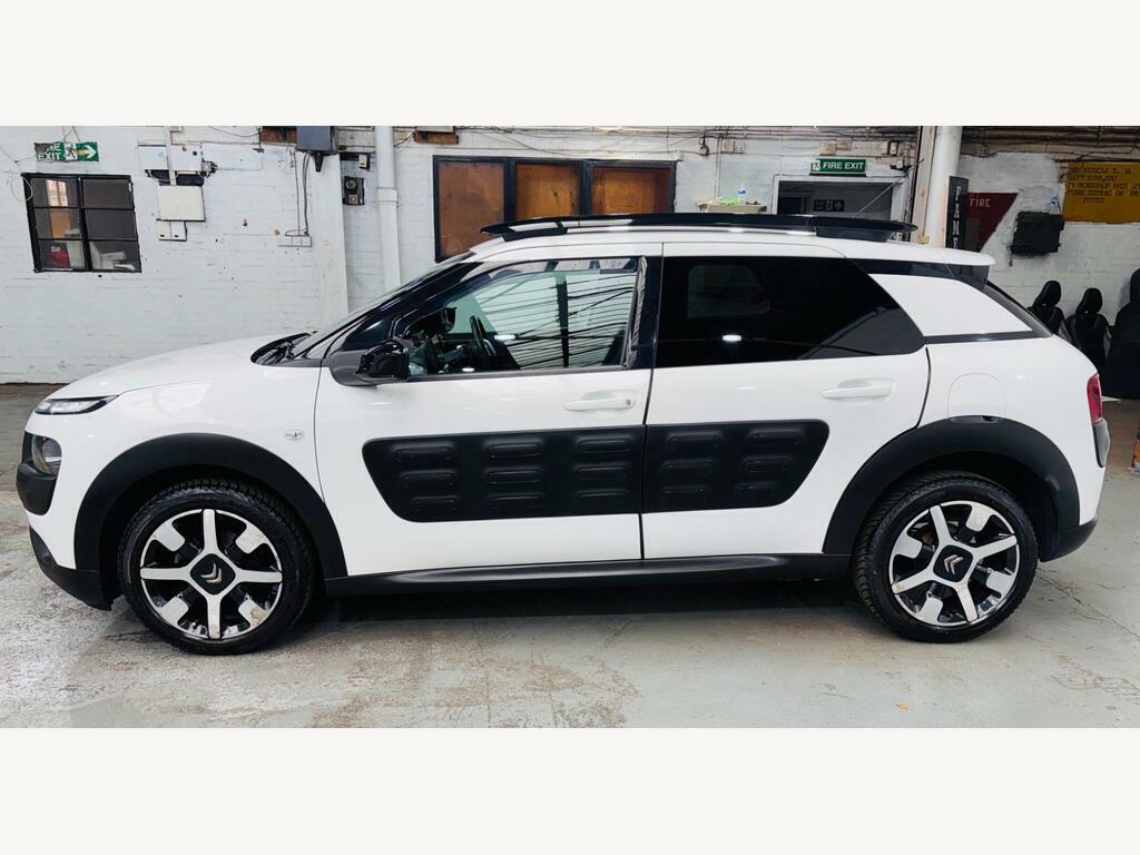 Citroen C4 Cactus Hatchback 1.6 Bluehdi Flair Euro 6 201717 Grey #8