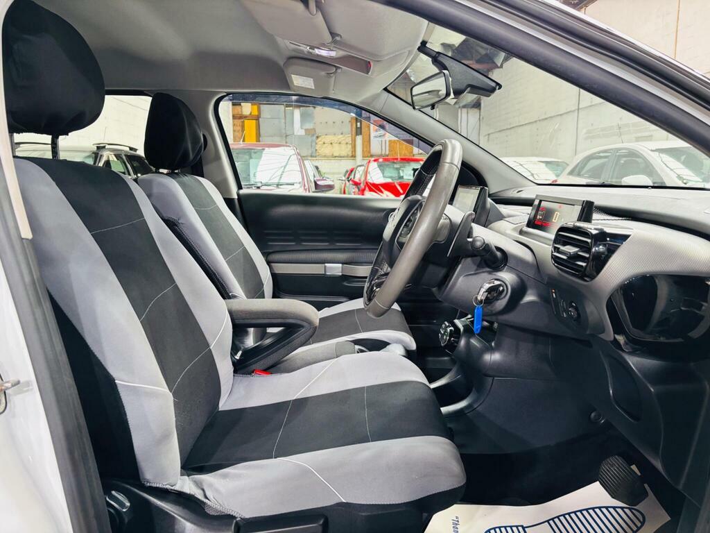 Citroen C4 Cactus Hatchback 1.6 Bluehdi Flair Euro 6 201717 Grey #11