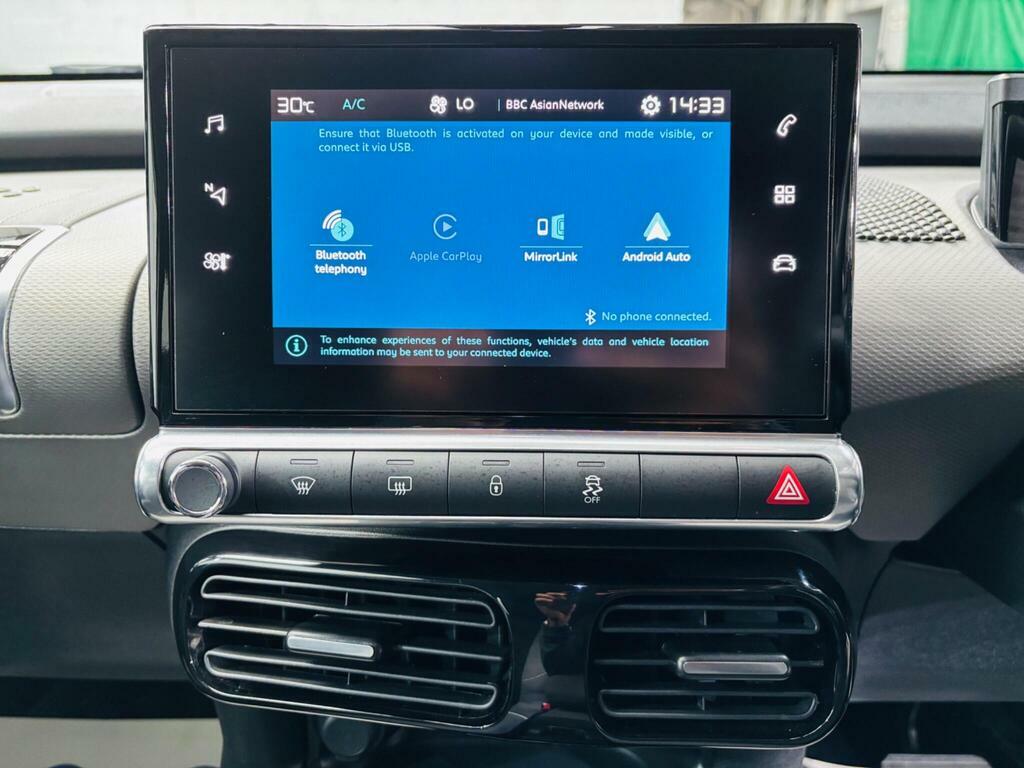 Citroen C4 Cactus Hatchback 1.6 Bluehdi Flair Euro 6 201717 Grey #19